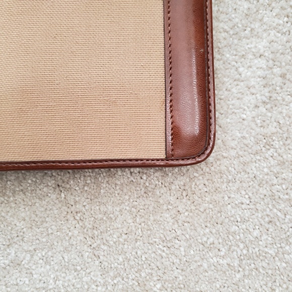 Vintage Yves Saint Laurent YSL Tote 1970s Beige - Picture 8 of 8